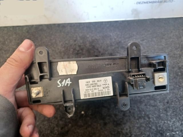 bontott MERCEDES-BENZ A-CLASS Fűtőradiátor (Elektromos)