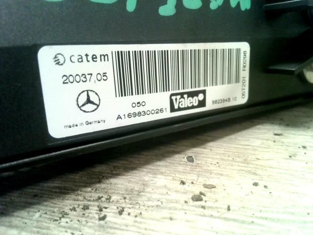 bontott MERCEDES-BENZ A-CLASS Fűtőradiátor (Elektromos)