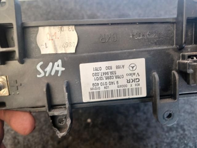 bontott MERCEDES-BENZ A-CLASS Fűtőradiátor (Elektromos)