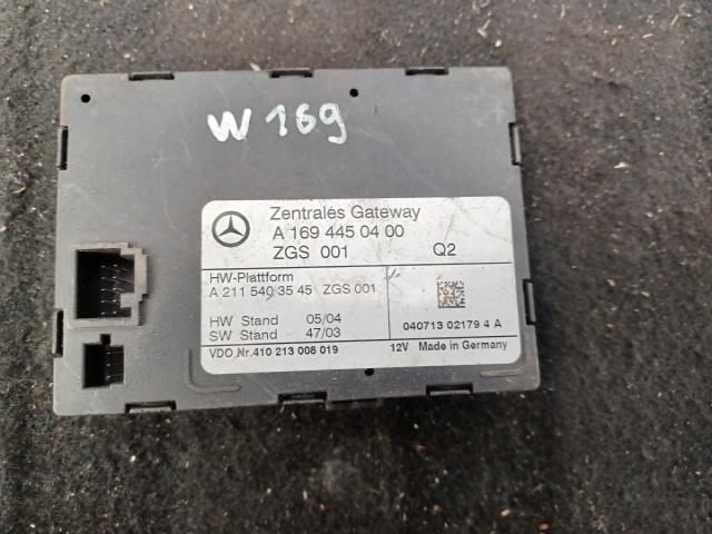 bontott MERCEDES-BENZ A-CLASS Gateway Elektronika