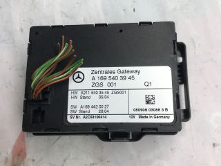 bontott MERCEDES-BENZ A-CLASS Gateway Elektronika