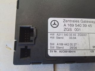 bontott MERCEDES-BENZ A-CLASS Gateway Elektronika