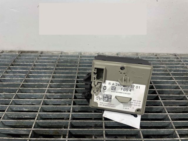 bontott MERCEDES-BENZ A-CLASS Gyújtáskapcsoló