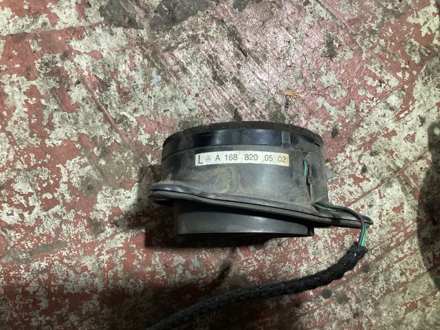 bontott MERCEDES-BENZ A-CLASS Hangszóró (Pozíciófüggetlen)