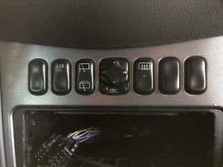 bontott MERCEDES-BENZ A-CLASS Hátsó Ablaktörlő Motor