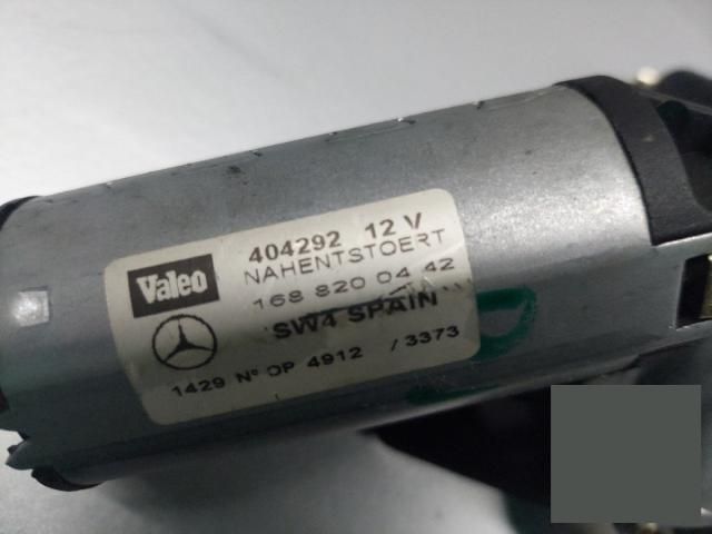 bontott MERCEDES-BENZ A-CLASS Hátsó Ablaktörlő Motor