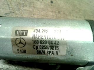 bontott MERCEDES-BENZ A-CLASS Hátsó Ablaktörlő Motor