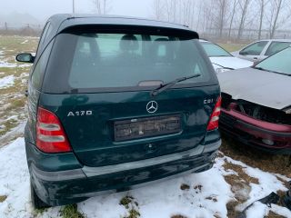 bontott MERCEDES-BENZ A-CLASS Hátsó Ablaktörlő Motor