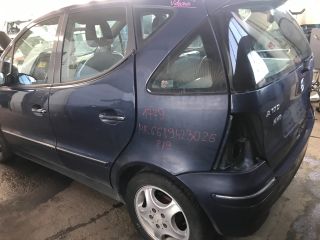 bontott MERCEDES-BENZ A-CLASS Hátsó Ablaktörlő Motor