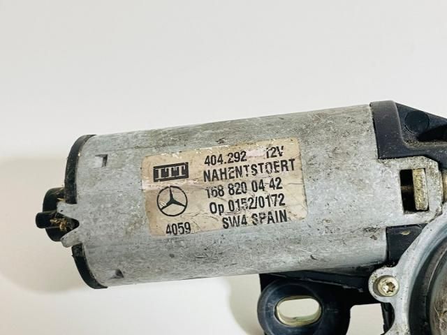 bontott MERCEDES-BENZ A-CLASS Hátsó Ablaktörlő Motor