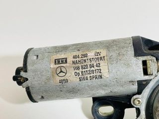 bontott MERCEDES-BENZ A-CLASS Hátsó Ablaktörlő Motor