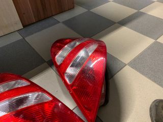 bontott MERCEDES-BENZ A-CLASS Hátsó Lámpa Szett