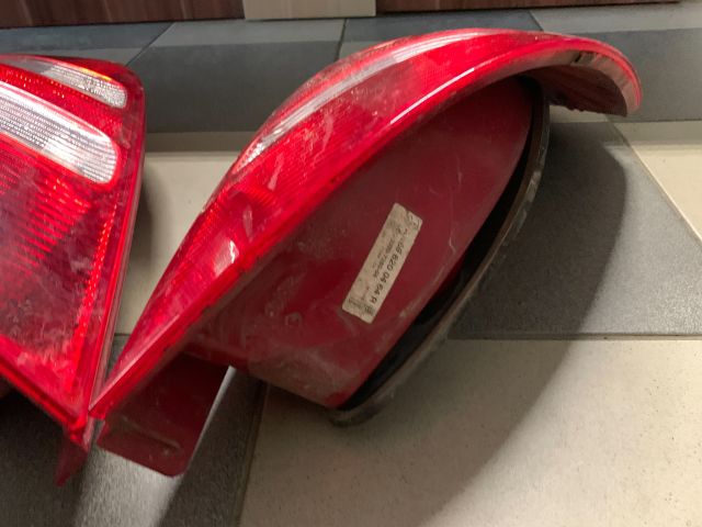 bontott MERCEDES-BENZ A-CLASS Hátsó Lámpa Szett