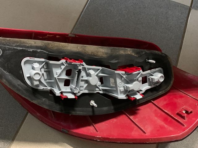 bontott MERCEDES-BENZ A-CLASS Hátsó Lámpa Szett