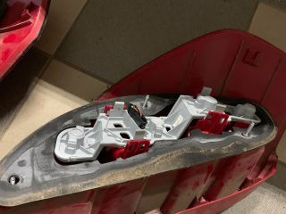 bontott MERCEDES-BENZ A-CLASS Hátsó Lámpa Szett