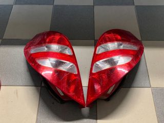 bontott MERCEDES-BENZ A-CLASS Hátsó Lámpa Szett