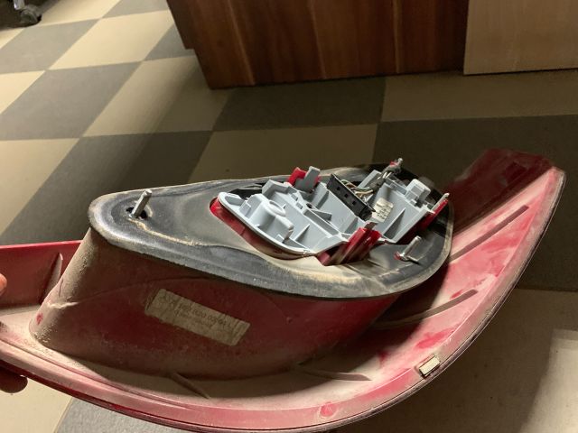 bontott MERCEDES-BENZ A-CLASS Hátsó Lámpa Szett