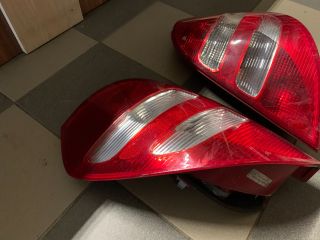 bontott MERCEDES-BENZ A-CLASS Hátsó Lámpa Szett
