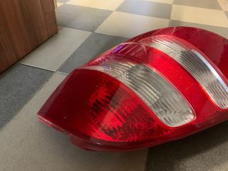bontott MERCEDES-BENZ A-CLASS Hátsó Lámpa Szett