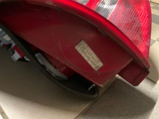 bontott MERCEDES-BENZ A-CLASS Hátsó Lámpa Szett