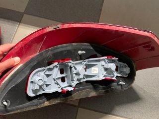 bontott MERCEDES-BENZ A-CLASS Hátsó Lámpa Szett