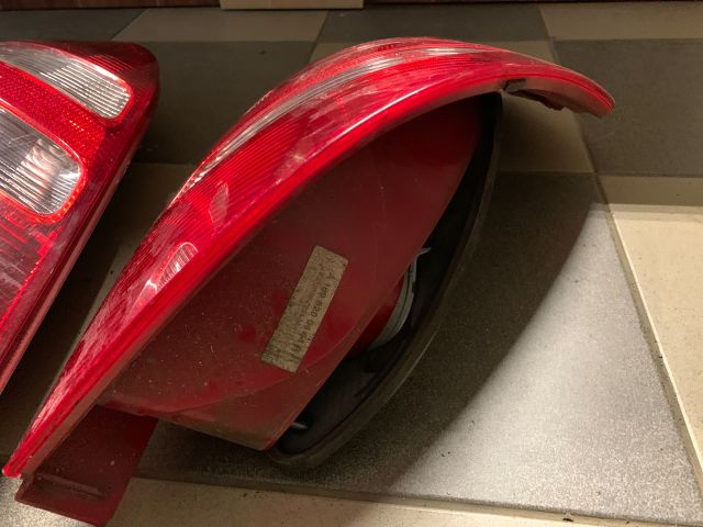 bontott MERCEDES-BENZ A-CLASS Hátsó Lámpa Szett