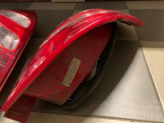 bontott MERCEDES-BENZ A-CLASS Hátsó Lámpa Szett