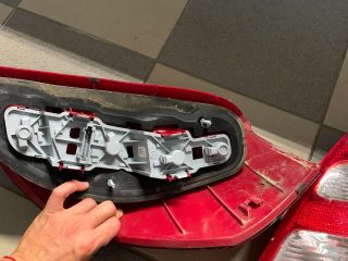 bontott MERCEDES-BENZ A-CLASS Hátsó Lámpa Szett