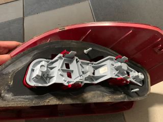 bontott MERCEDES-BENZ A-CLASS Hátsó Lámpa Szett