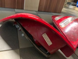 bontott MERCEDES-BENZ A-CLASS Hátsó Lámpa Szett