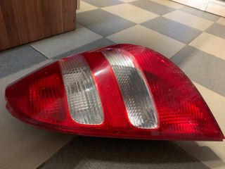 bontott MERCEDES-BENZ A-CLASS Hátsó Lámpa Szett