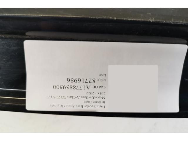 bontott MERCEDES-BENZ A-CLASS Hátsó Lökhárító Alsó (Műanyag)