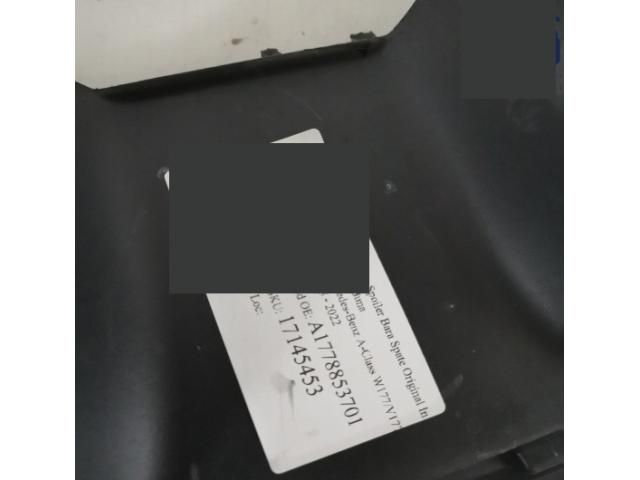 bontott MERCEDES-BENZ A-CLASS Hátsó Lökhárító Alsó (Műanyag)