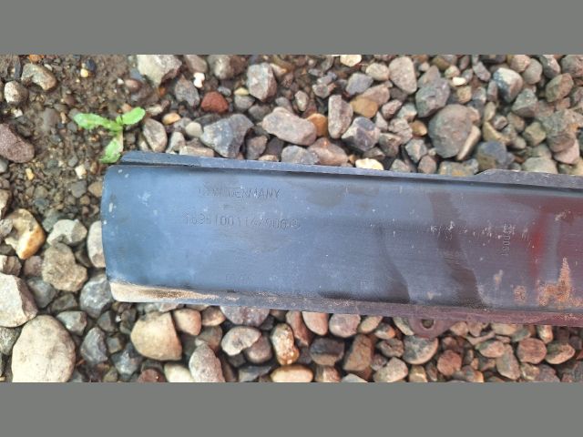 bontott MERCEDES-BENZ A-CLASS Hátsó Lökhárító Merevítő (Fém)