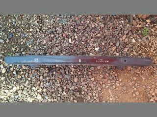 bontott MERCEDES-BENZ A-CLASS Hátsó Lökhárító Merevítő (Fém)