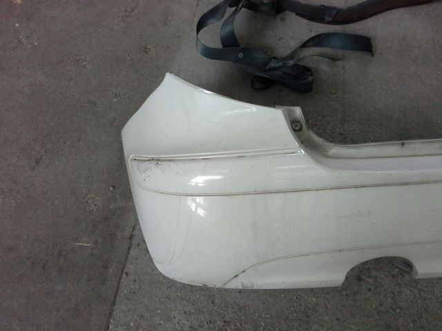 bontott MERCEDES-BENZ A-CLASS Hátsó Lökhárító (Részeivel)