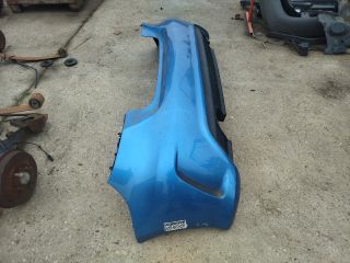 bontott MERCEDES-BENZ A-CLASS Hátsó Lökhárító (Részeivel)