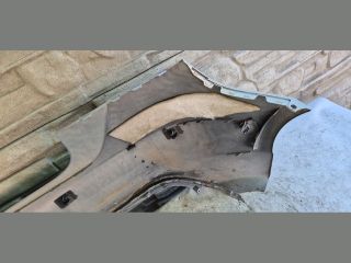 bontott MERCEDES-BENZ A-CLASS Hátsó Lökhárító (Részeivel)