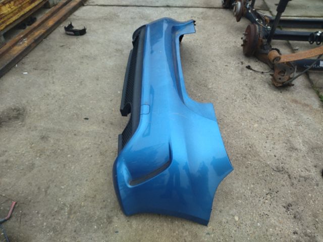 bontott MERCEDES-BENZ A-CLASS Hátsó Lökhárító (Részeivel)