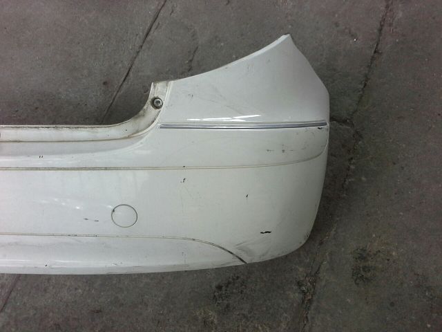 bontott MERCEDES-BENZ A-CLASS Hátsó Lökhárító (Részeivel)