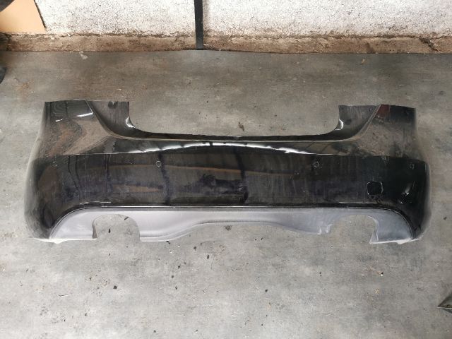 bontott MERCEDES-BENZ A-CLASS Hátsó Lökhárító (Részeivel)