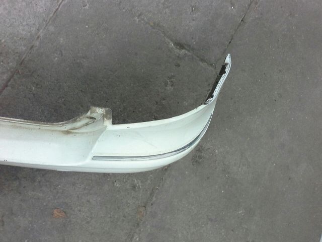 bontott MERCEDES-BENZ A-CLASS Hátsó Lökhárító (Részeivel)