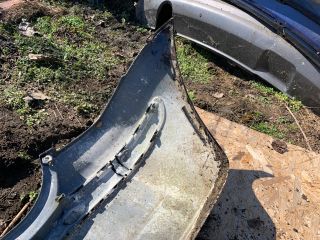 bontott MERCEDES-BENZ A-CLASS Hátsó Lökhárító (Részeivel)