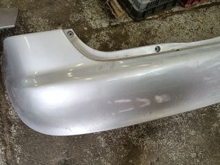 bontott MERCEDES-BENZ A-CLASS Hátsó Lökhárító (Részeivel)