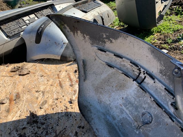 bontott MERCEDES-BENZ A-CLASS Hátsó Lökhárító (Részeivel)