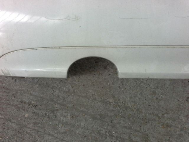 bontott MERCEDES-BENZ A-CLASS Hátsó Lökhárító (Részeivel)