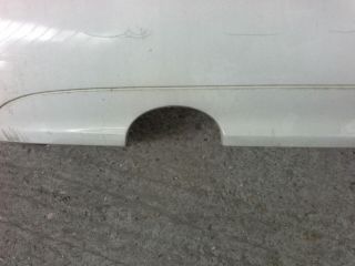 bontott MERCEDES-BENZ A-CLASS Hátsó Lökhárító (Részeivel)