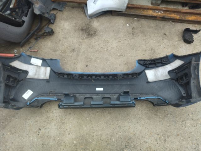 bontott MERCEDES-BENZ A-CLASS Hátsó Lökhárító (Részeivel)