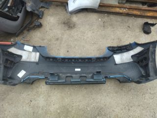 bontott MERCEDES-BENZ A-CLASS Hátsó Lökhárító (Részeivel)