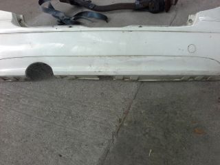 bontott MERCEDES-BENZ A-CLASS Hátsó Lökhárító (Részeivel)